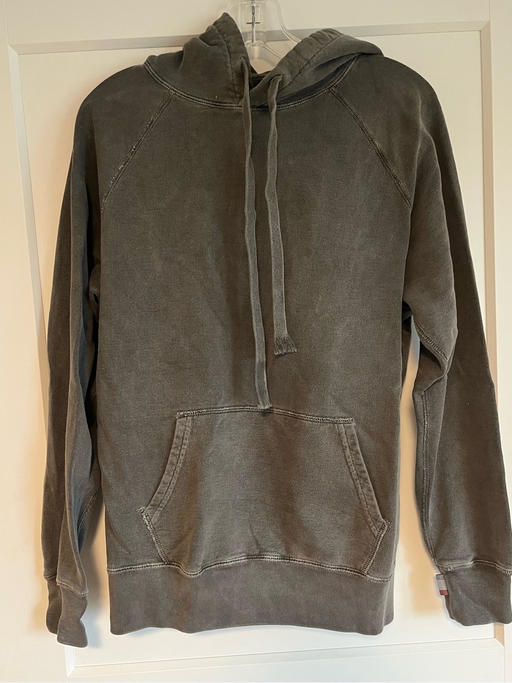 Province of Canada Hooded Sweatshirt - Charcoal Gray